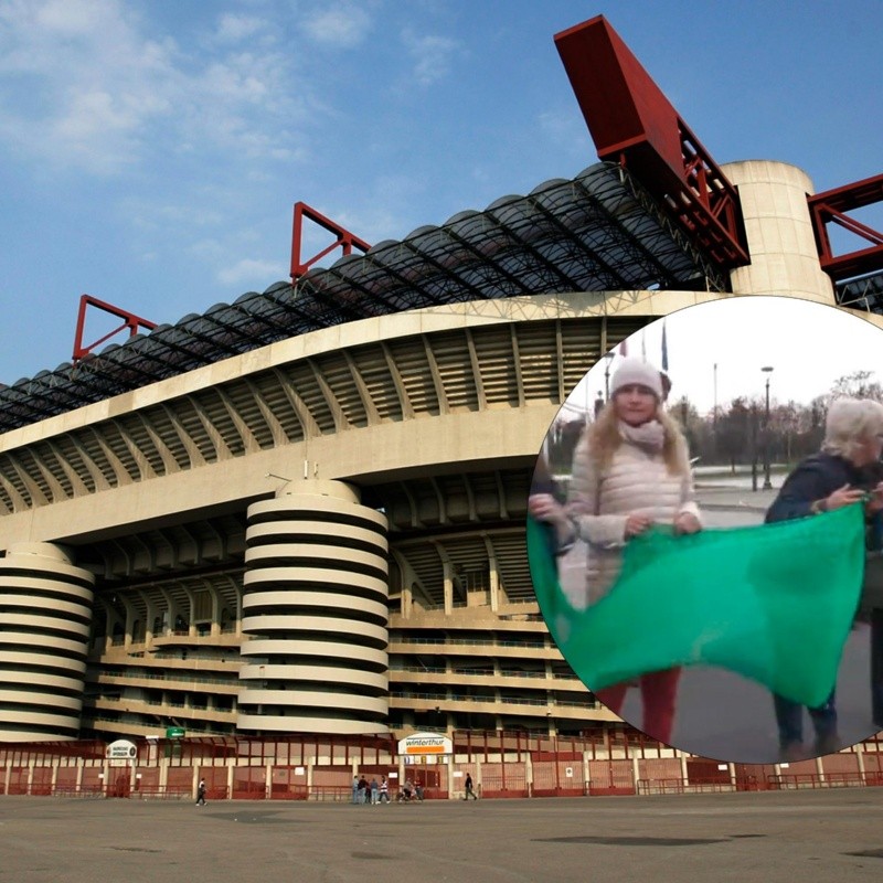 ¿Problemas para AC Milan? Ambientalistas protestan contra la construcción del nuevo San Siro