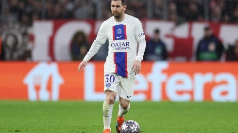 Foto: Alex Grimm/Getty Images - Messi está com futuro indefinido no PSG