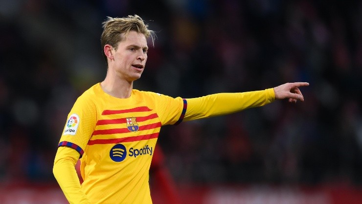 Frenkie de Jong fue desafectado para la ventana internacional.