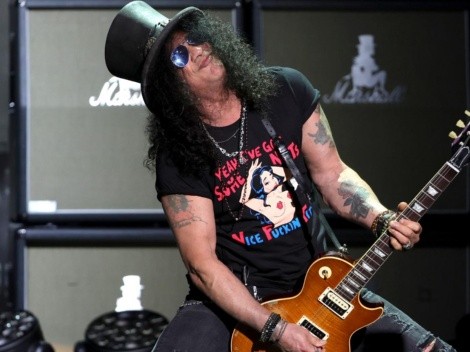 El talentoso guitarrista Slash producirá films de terror