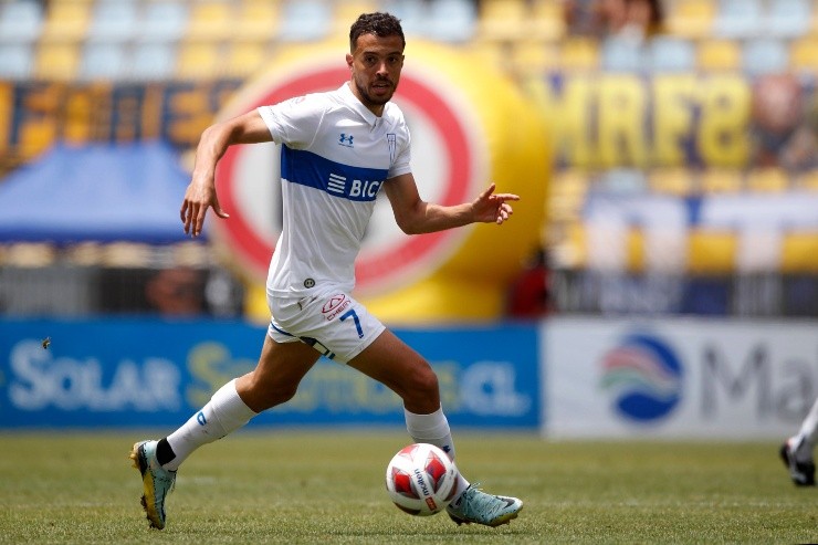 Di Santo aún confía en el plan de Holan en la UC | Foto: Imago Images 