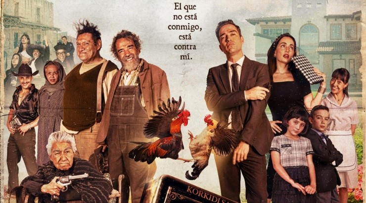 Cuándo se estrena la película ¡Que viva México! en Netflix?