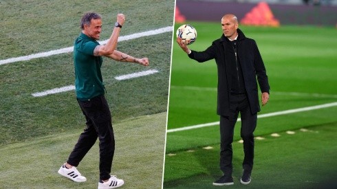 Luis Enrique y Zinedine Zidane, entre los apuntados.