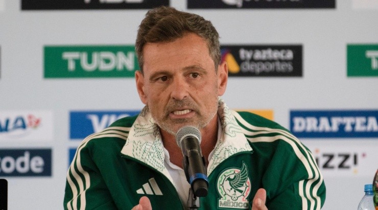 Diego Cocca con la Selección mexicana | Getty