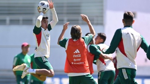 Charly Rodríguez reportó con la Selección Mexicana, que le hará frente a la Liga de Naciones.