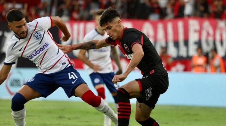 Newell's bajó a San Lorenzo y festejó River. (Foto: Newell's)
