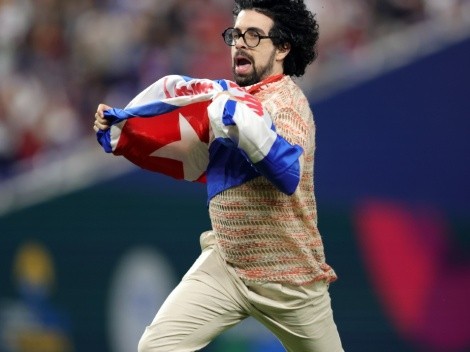 Photos: Cubans protested against Cuba's government during the 2023 World Baseball Classic