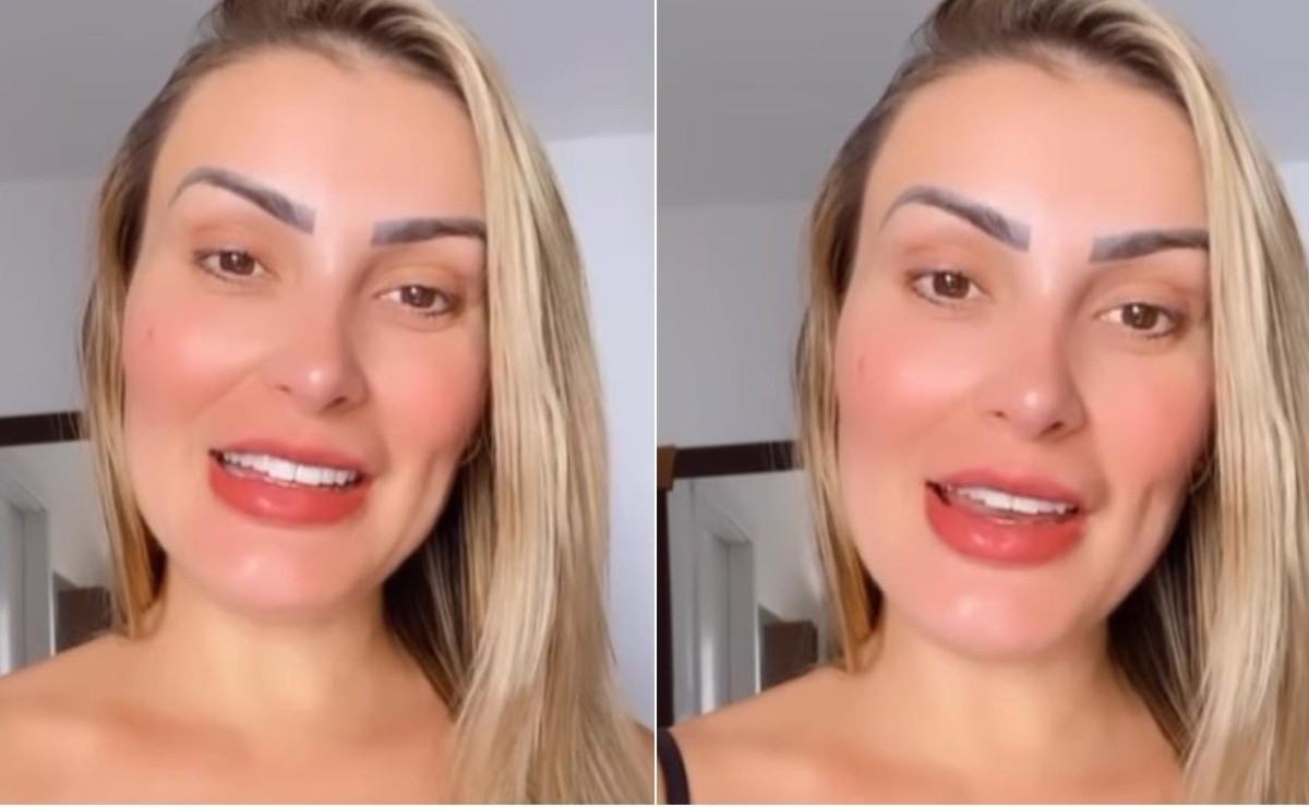 Andressa Urach talks about her relationship with her ex-husband and denies the possibility of reconciliation: “We decided to be friends”
