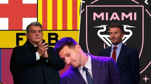 Barcelona e Inter de Miami buscarían un acuerdo para intentar quedarse con Lionel Messi.