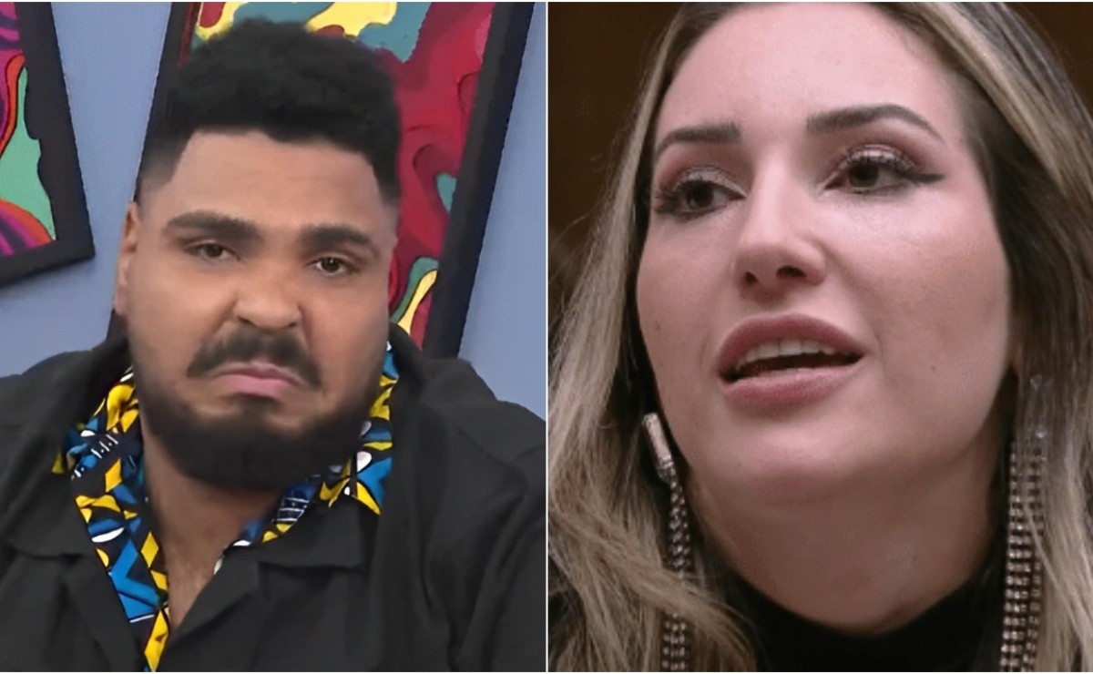 “The little tag I didn’t have for Amanda…”;  Paulo Vieira jokes about his sister, from BBB 23, the fans rebel and gets blown up on the web