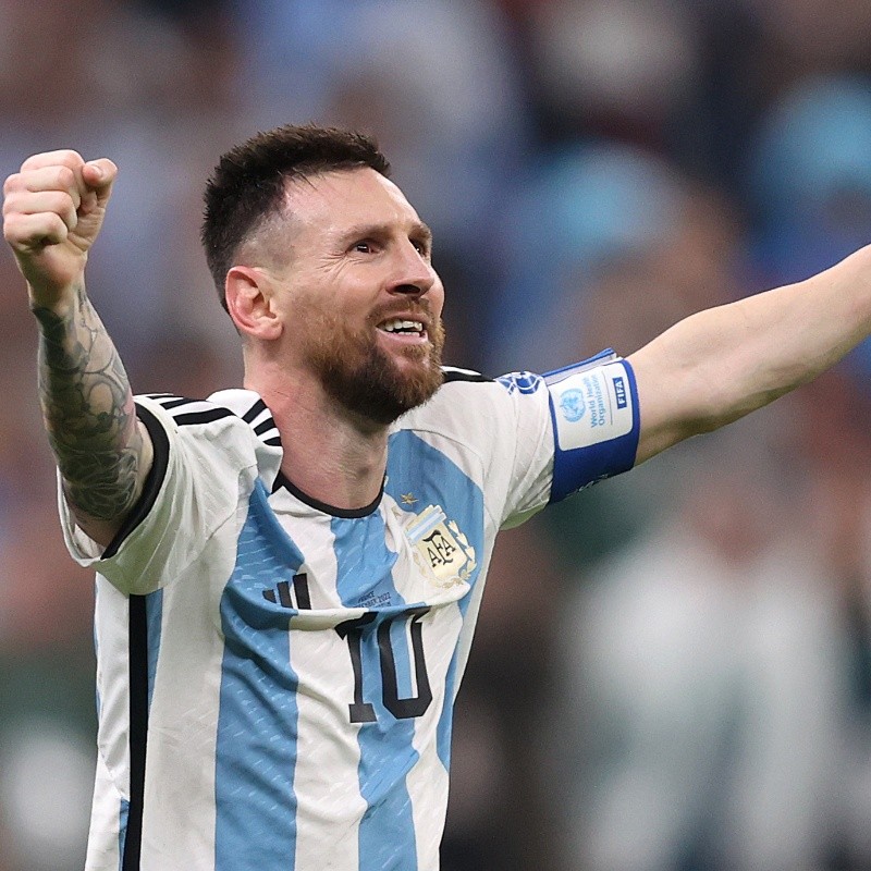 Los récords que podría alcanzar Messi durante los festejos de la Selección