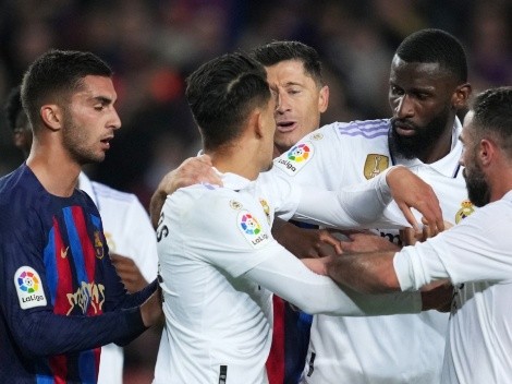 Real Madrid and Barcelona players kept apart on Spanish national team