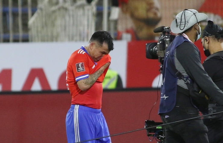 Selección Chilena Gary Medel