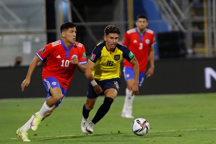 Marcelino Núñez Selección Chilena