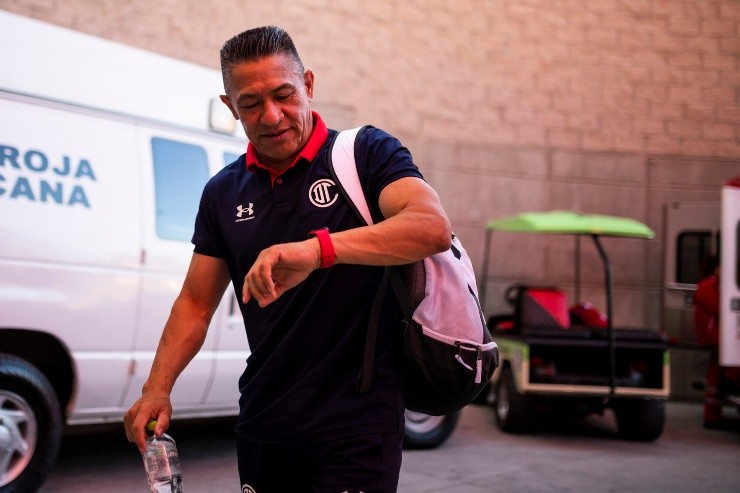 Ignacio Ambriz, DT de Toluca