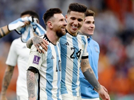 El futbolista español que creció viendo a Messi y ahora delira con Enzo Fernández
