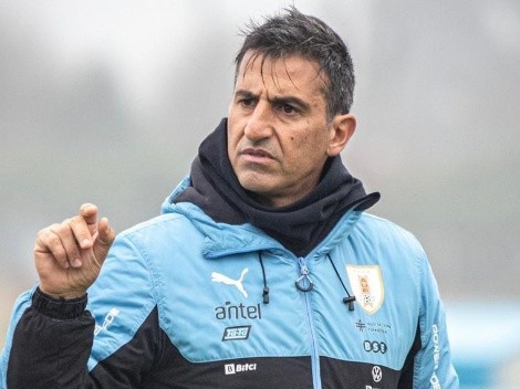 ¿Quién es Marcelo Broli, el director técnico interino de la Selección de Uruguay?