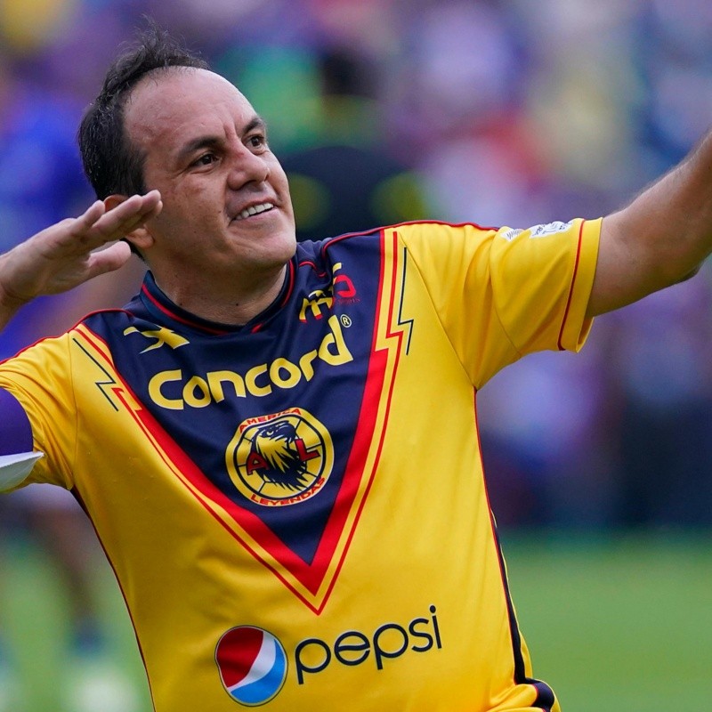 Los mejores festejos de gol de Cuauhtémoc Blanco