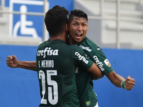 “Nossa meta”; Gabriel Menino e Rony revelam sonho de consumo do Palmeiras