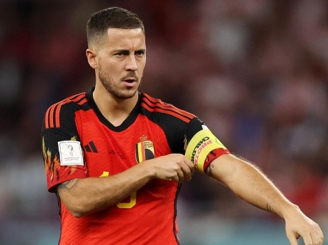 El sucesor de Hazard: Tedesco eligió al nuevo capitán de Bélgica