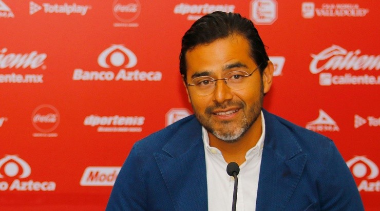 Héctor Lara, nuevo director deportivo de Rayados. (Imago 7)