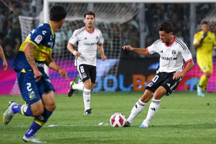 Marco Rojas Colo Colo