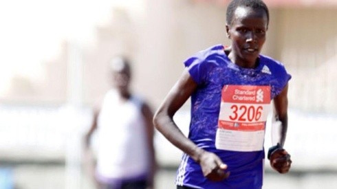 Purity Changwony, atleta keniana suspendida