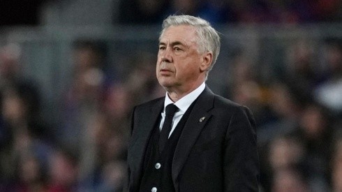 Carlo Ancelotti, actual entrenador de Real Madrid.