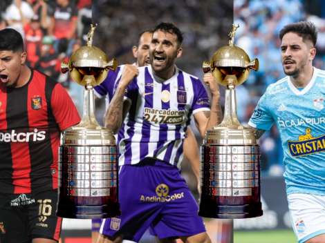 Alianza, Cristal, Melgar conocen rivales en Libertadores