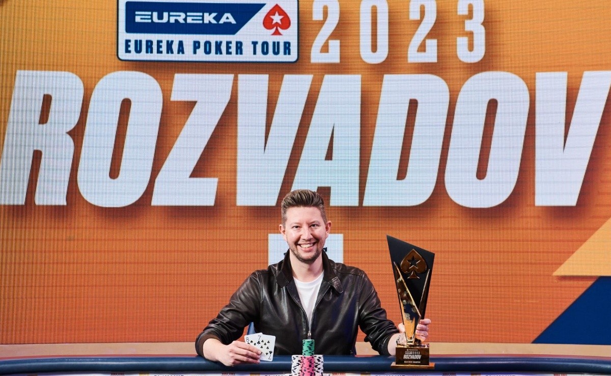 Der deutsche Spieler war der größte „Eureka Poker Tour“-Champion in der Geschichte und erhielt einen riesigen sechsstelligen Preispool