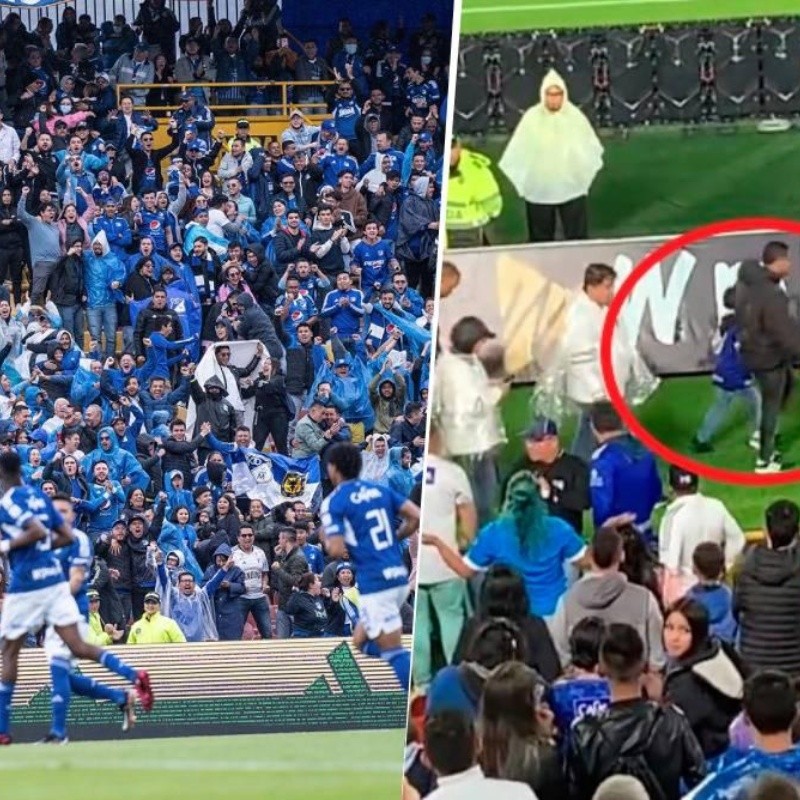 Hinchas de Millonarios justifican ataque de la tribuna al niño y le desean la muerte