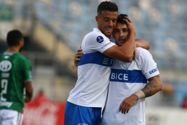 En la UC quieren que Zampedri sea el goleador histórico del club | Foto: Imago En la UC quieren que Zampedri sea el goleador histórico del club | Foto: Imago