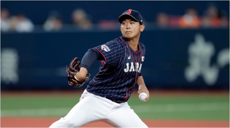 Shota Imanaga será el abridor para Japón. (Getty Images)