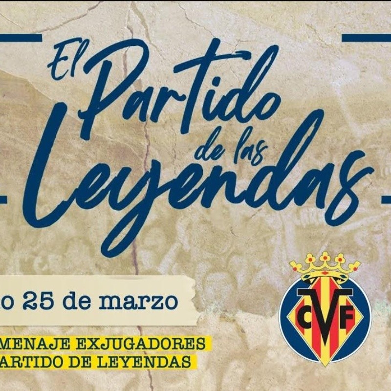 ¿Cómo salieron las Leyendas del Villarreal vs. Leyendas de España?