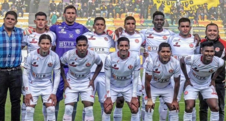 Raúl Olivares en el fútbol boliviano | Foto: Instagram 