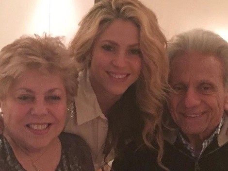 Madre de Shakira, Nidia Ripoll, hospitalizada de urgencia por trombosis