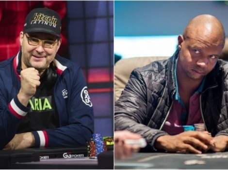Qual o melhor Phil do poker? Ivey ou Hellmuth?