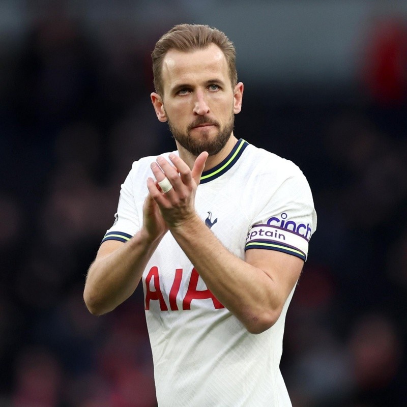 Tottenham vendería a Kane este verano por 100 millones y una condición