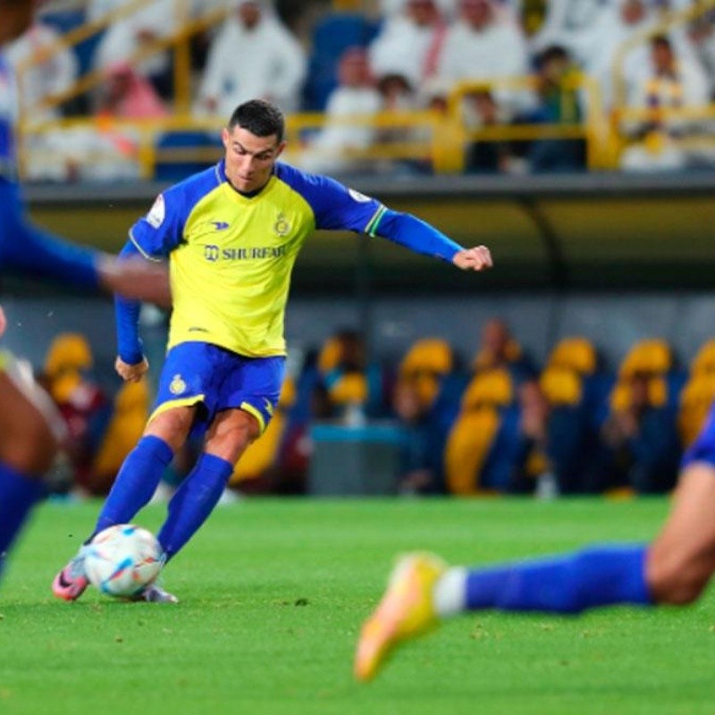 El IMPRESIONANTE TRUCO de Cristiano Ronaldo para su gol con Al Nassr