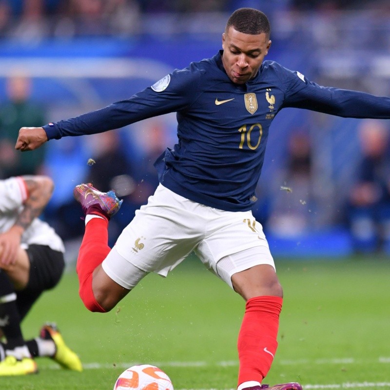 Histórico de Francia: “es una falta de respeto que Mbappé sea capitán de la selección”