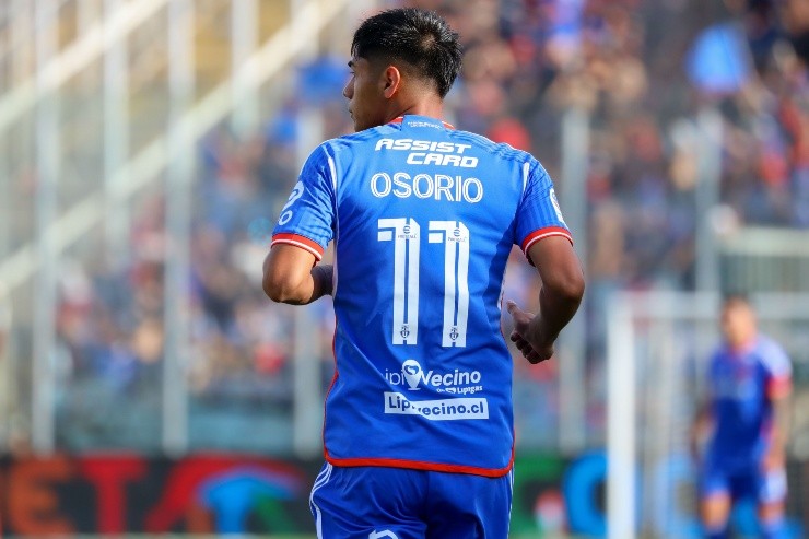 Darío Osorio Universidad de Chile