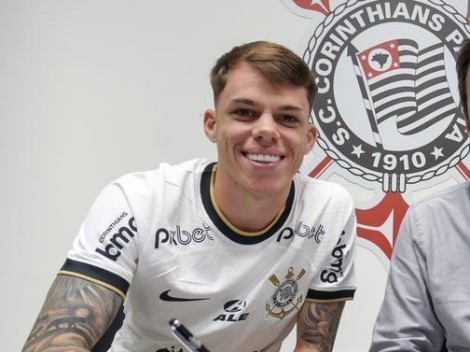 Barletta se declara ao Corinthians e fala sobre luta de vida emociona