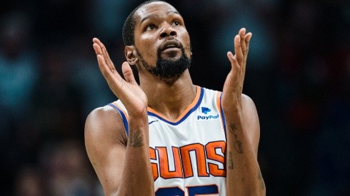 The Phoenix Suns are 3-0 with Kevin Durant