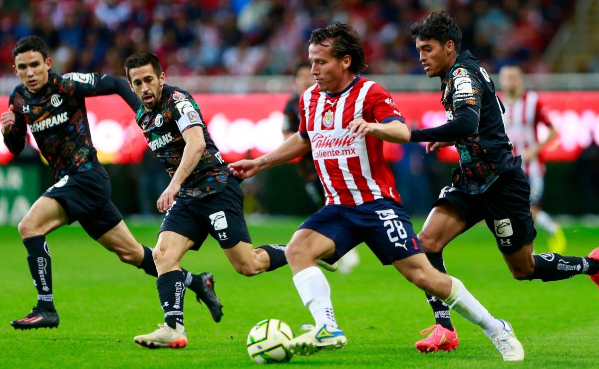 Chivas vs. Toluca Fecha, hora y cómo ver en vivo el partido amistoso