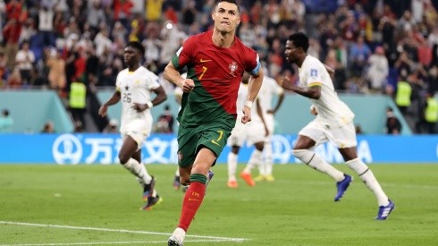 Cristiano Ronaldo en Portugal.