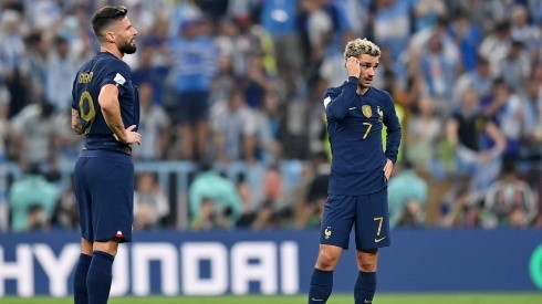 Oliver Giroud opinó de la molestia que le generó a Antoine Griezmann la designación de Kylian Mbappé como capitán de la Selección de Francia.