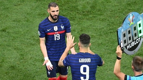 Oliver Giroud opinó sobre la salida de Karim Benzema.