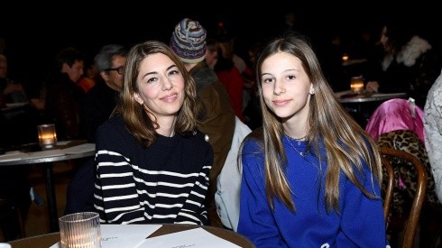 Sofia Coppola y Romy Croquet Mars.