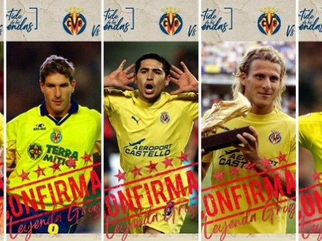 Villarreal: la lista completa de los jugadores invitados al Partido de las Leyendas