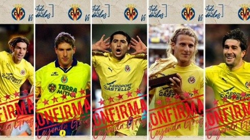 Villarreal homenajeará a sus leyendas en el evento de su centenario.